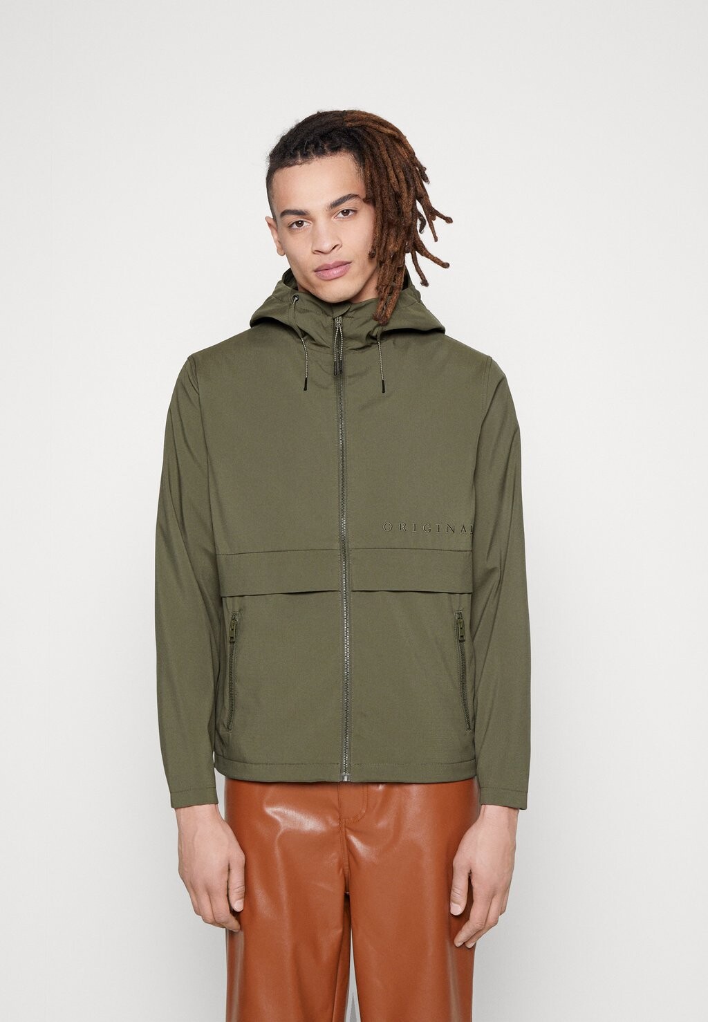 

Куртка Jack & Jones ЙОРКОПЕНГАГЕН ВЕСНА, цвет dusty olive