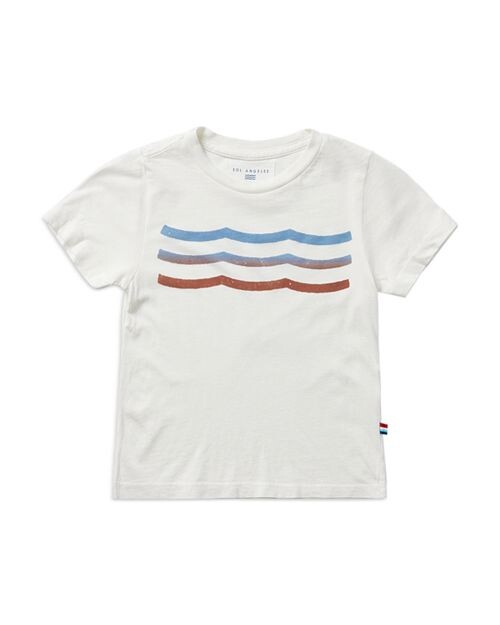 

Футболка Sunset Waves для мальчиков SOL ANGELES, цвет White