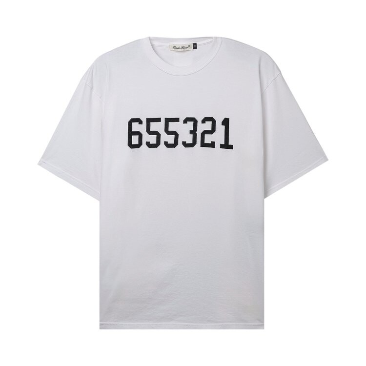 

Футболка Undercover Logo Patch T-Shirt, белый