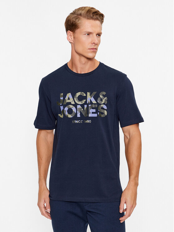 

Футболка стандартного кроя Jack&Jones, синий