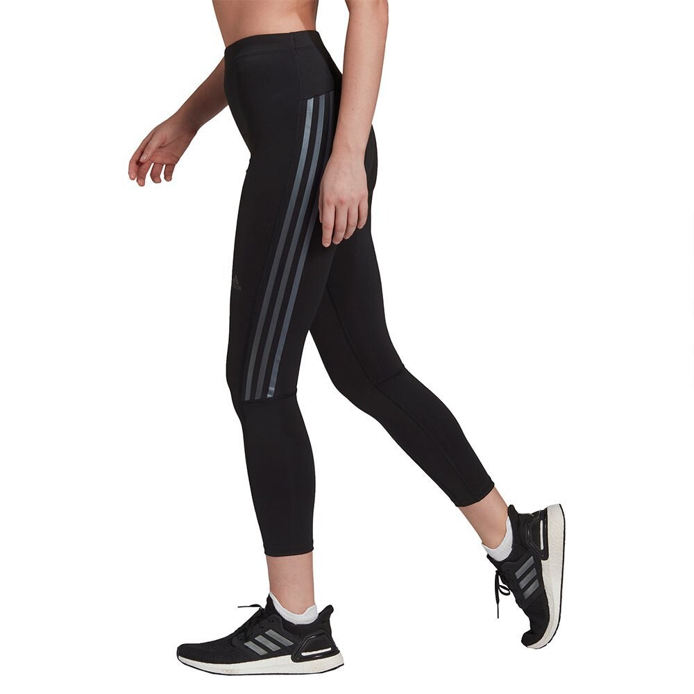 

Леггинсы adidas RI 3 Stripes, черный