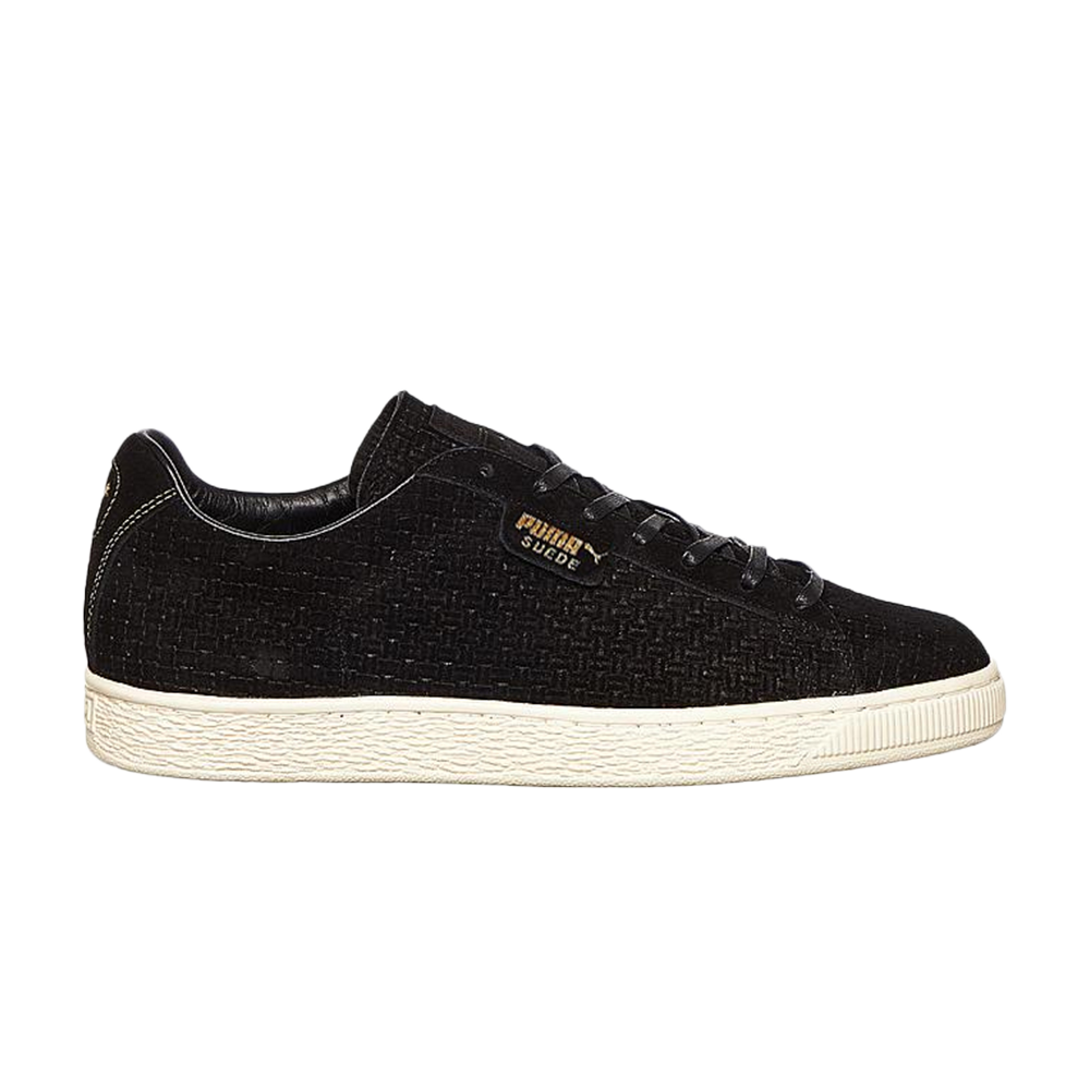 Кроссовки Suede Classic Made in Japan Puma, черный кроссовки suede classic made in japan puma черный