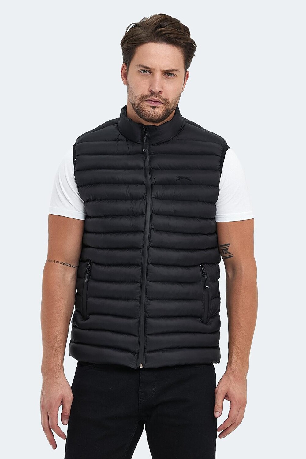 

HERA Мужской жилет черный SLAZENGER
