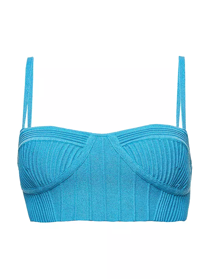 

Габи Топ Retrofête, цвет aqua blue