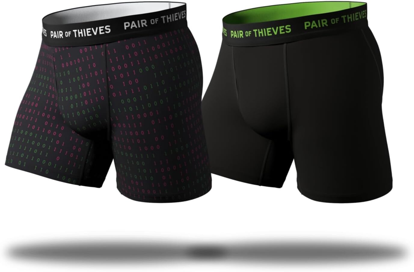 

Трусы-боксеры RFE Super Fit Pair of Thieves, черный