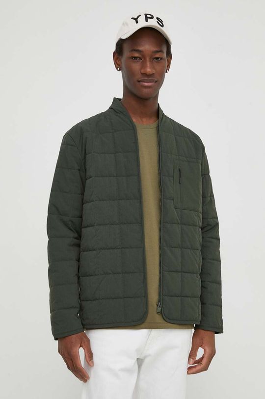 Куртка 19400 Куртки Rains, зеленый куртка утепленная rains lohja long puffer черный