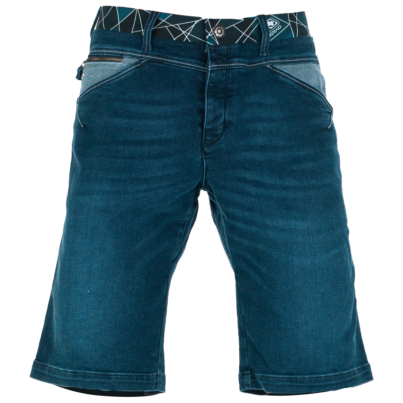 

Шорты Nograd Yaniro Short Denim, цвет Denim Blue