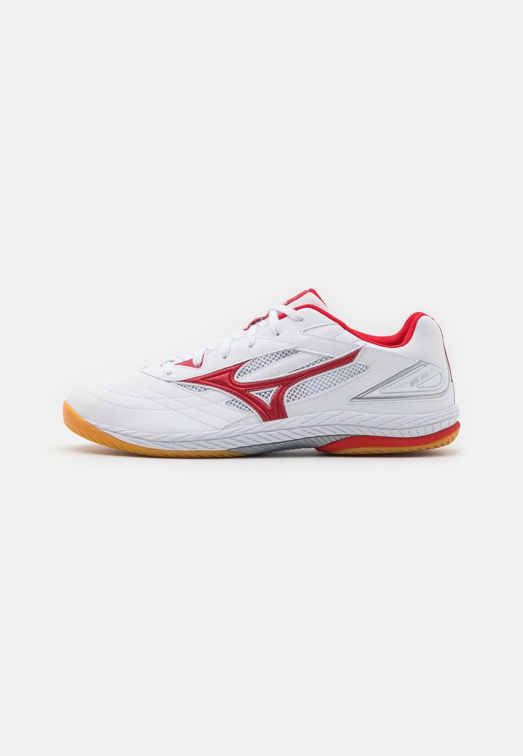 

Все туфли для тенниса Wave Drive 9 Mizuno, цвет white/high risk red/silver