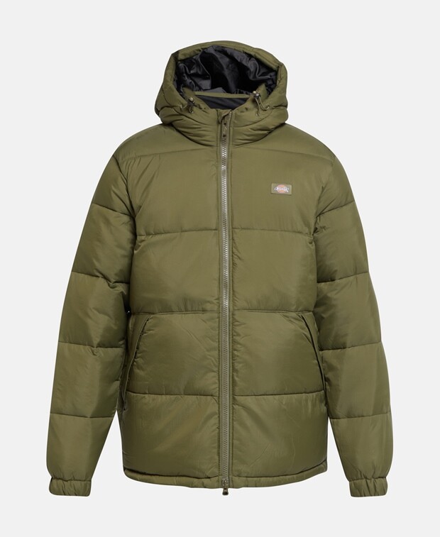 

Стеганая куртка Dickies, хаки