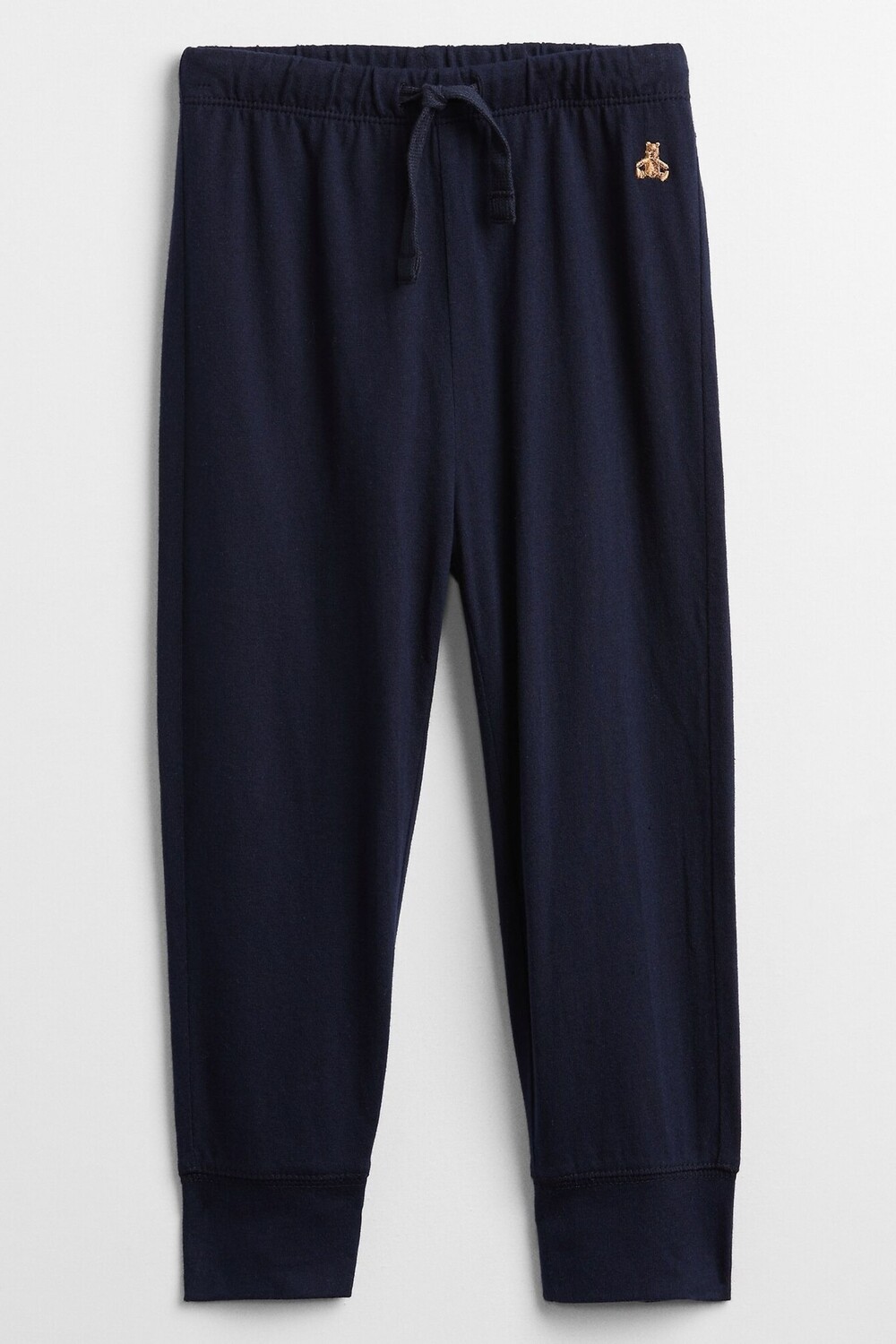 

Джоггеры без застежек Gap, синий