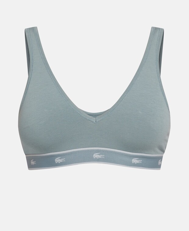 

Бралетт Lacoste, цвет Slate Blue