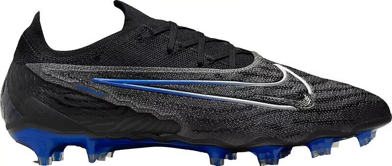 

Футбольные бутсы Nike Phantom GX Elite FG, черный/синий