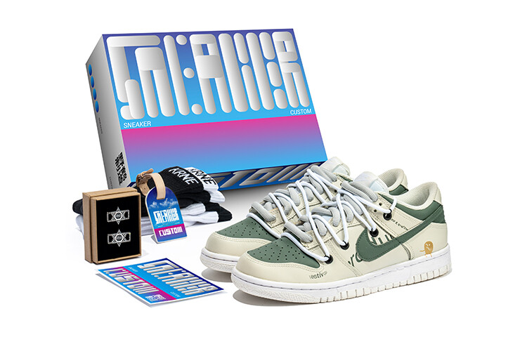 

Женские кроссовки для скейтбординга Nike Dunk
