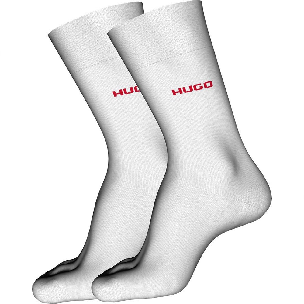 Носки HUGO Uni Colors 2 шт, белый