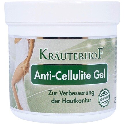 

Kräuterhof Anti-Cellulite Gel 250ml Укрепляющий крем с согревающим эффектом