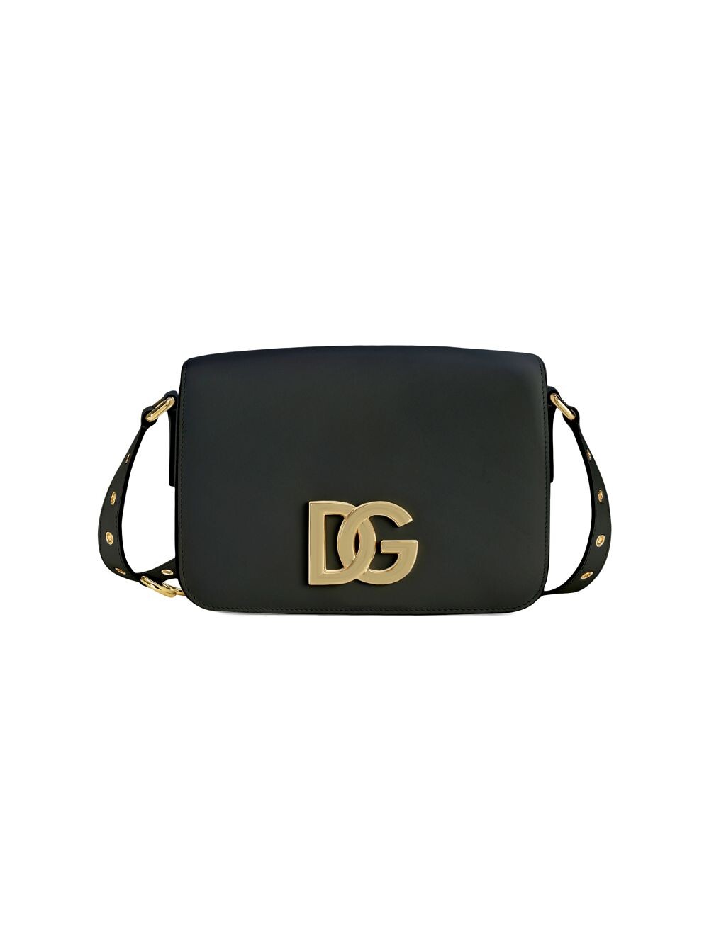 

Кожаная сумка через плечо DG Millennials среднего размера DOLCE&GABBANA
