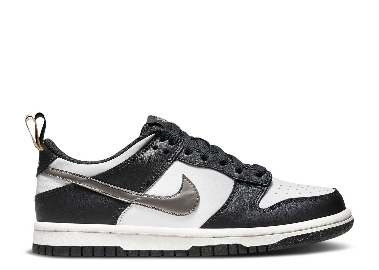 

Кроссовки Nike Dunk Low Ps 'White Off Noir', черный