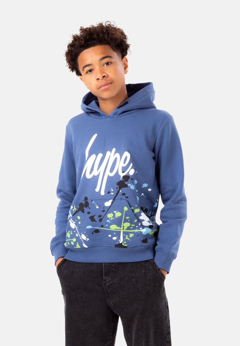 

Толстовка SCRIPT Hype, цвет blue