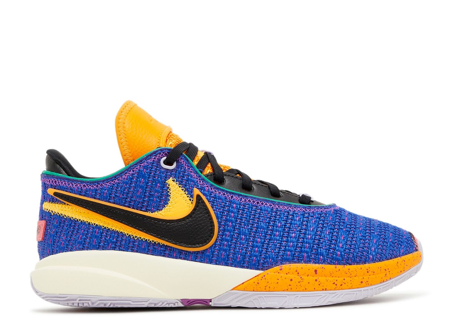 

Кроссовки Nike Lebron 20 Gs 'Racer Blue', синий