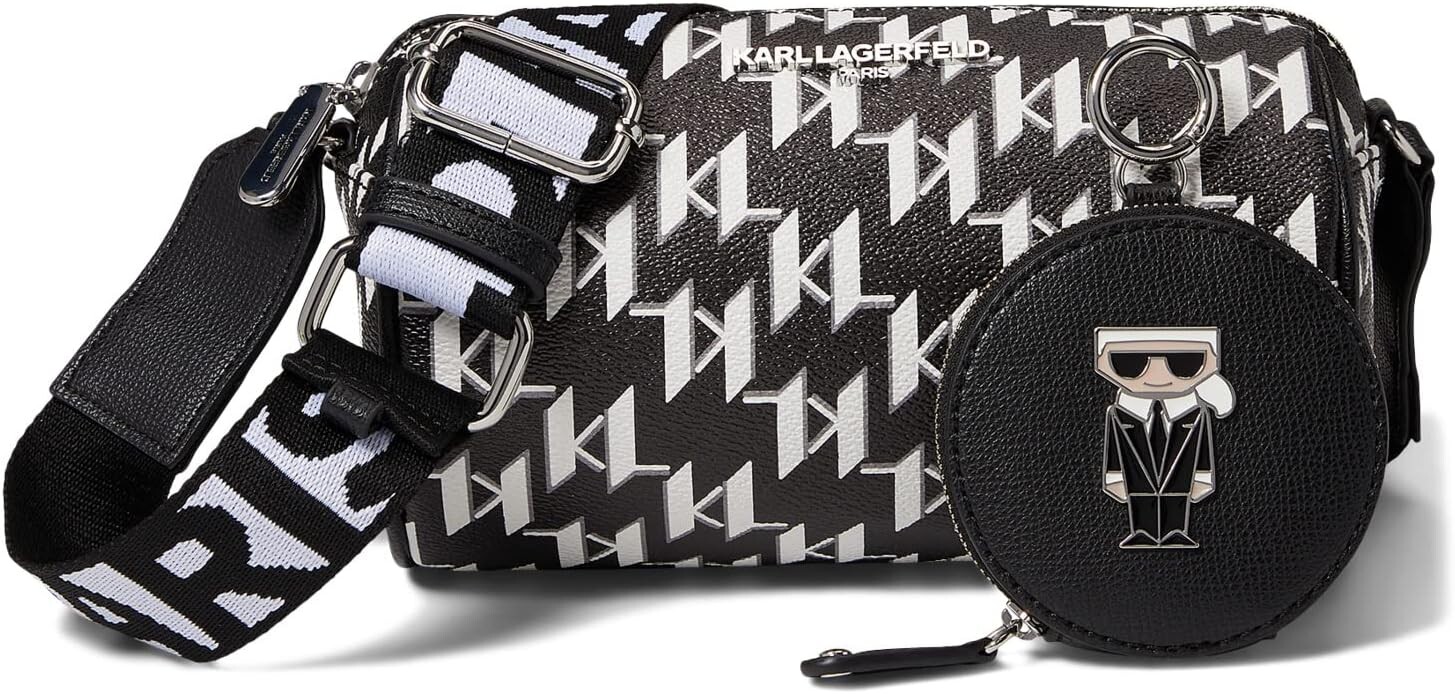 

Мэйбель Кроссбоди Karl Lagerfeld Paris, цвет Black/White