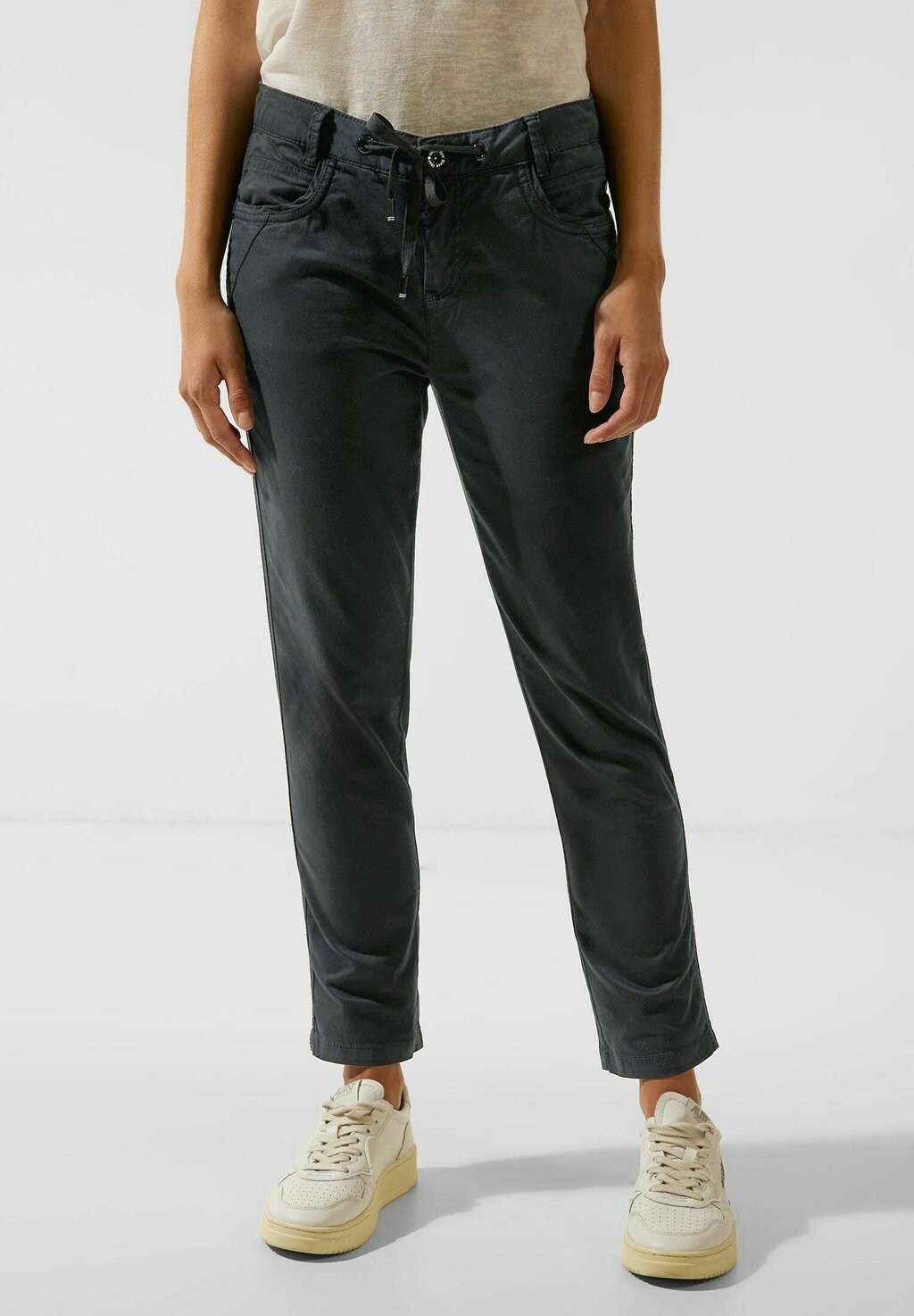 

Брюки CASUAL FIT Street One, цвет schwarz