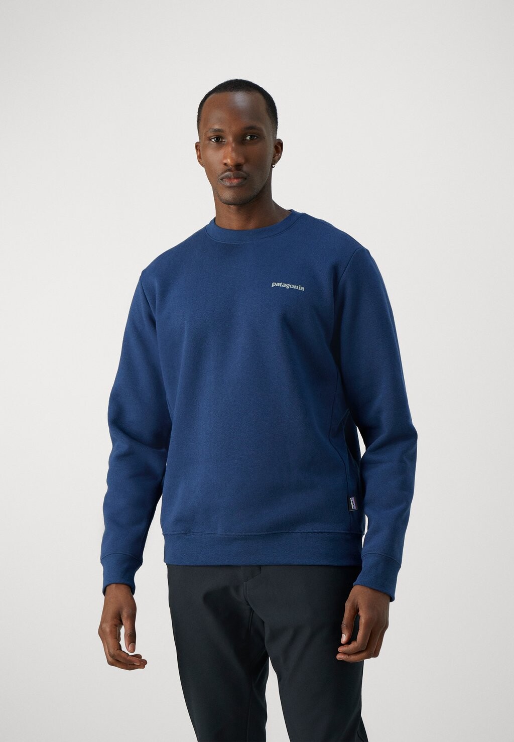 

Толстовка FITZ ROY ICON UPRISAL CREW Patagonia, цвет lagom blue