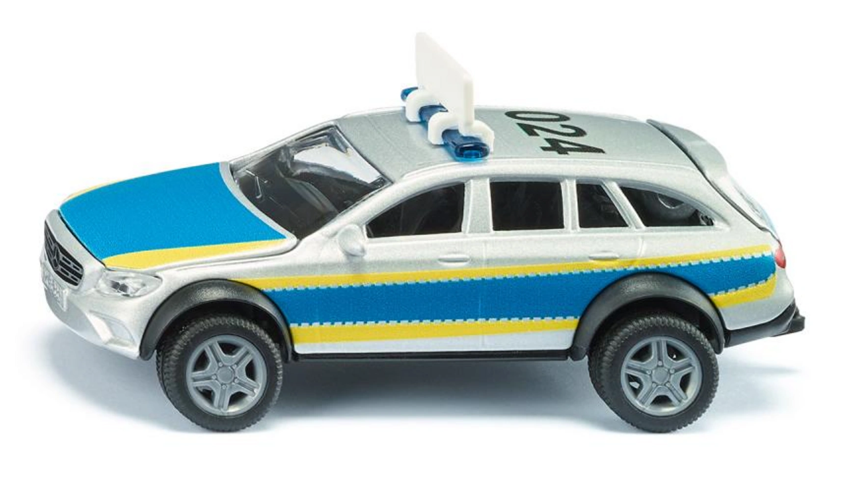 Super mercedes-benz e-class all terrain 4x4 police Siku siku полицейская машина