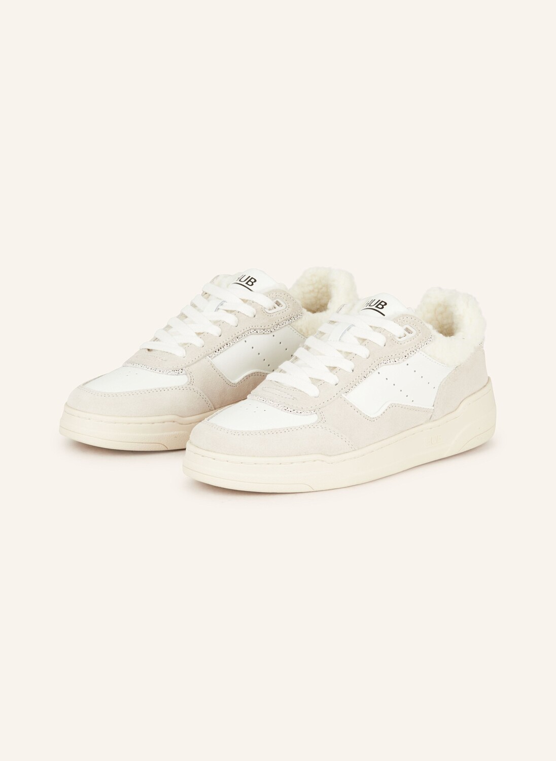 

Кроссовки match w32 Hub, экрю