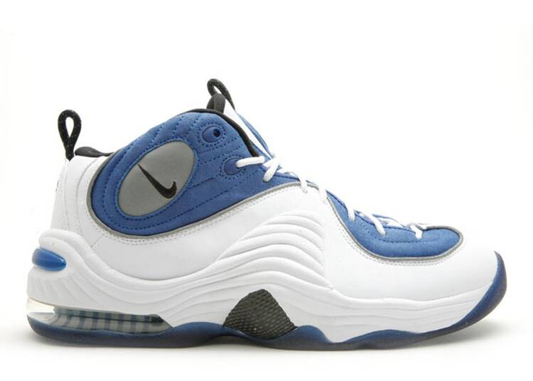 

Кроссовки Nike AIR PENNY 2 'ATLANTIC BLUE' 2009, синий