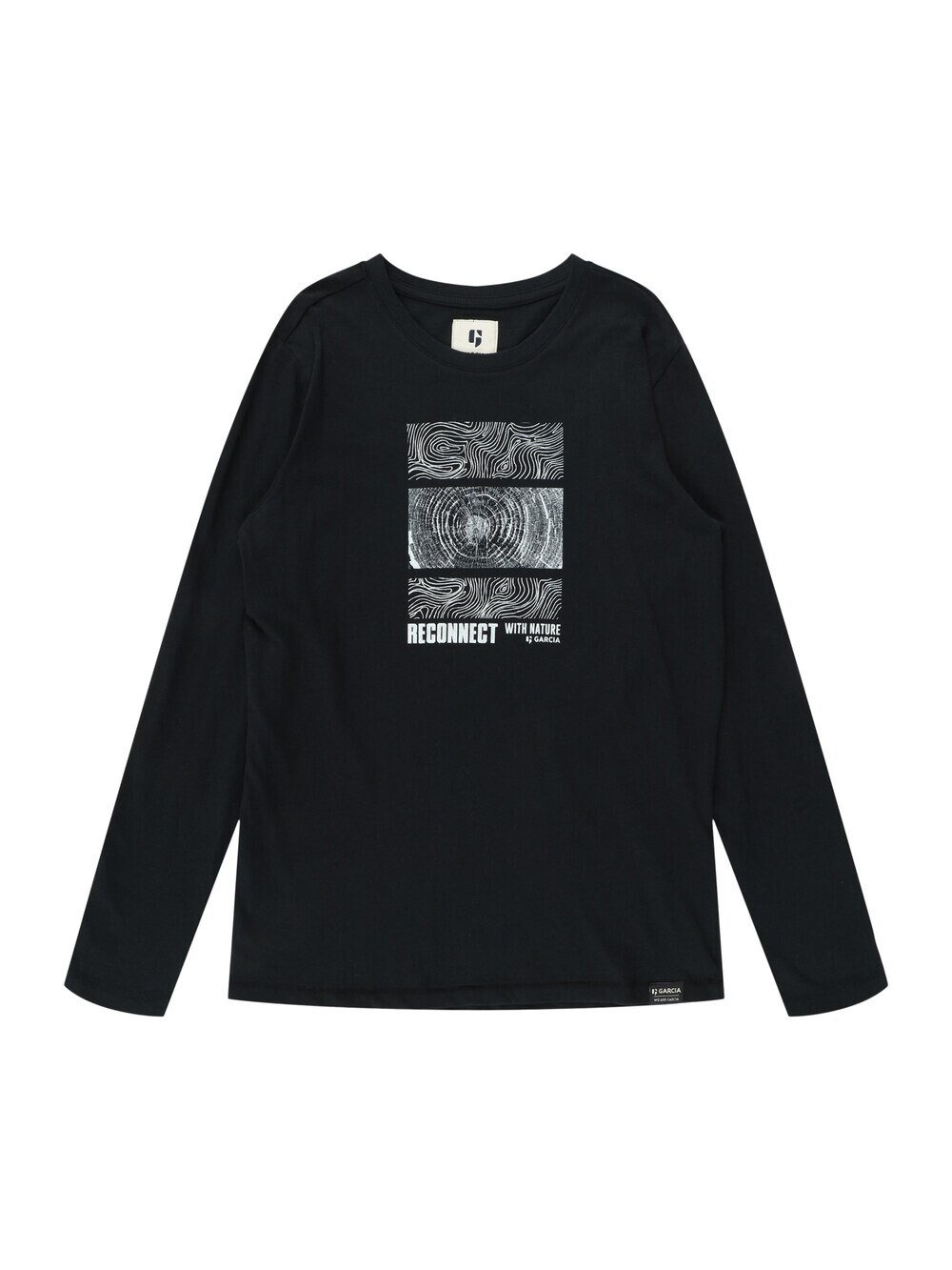 

Рубашка GARCIA JEANS, черный
