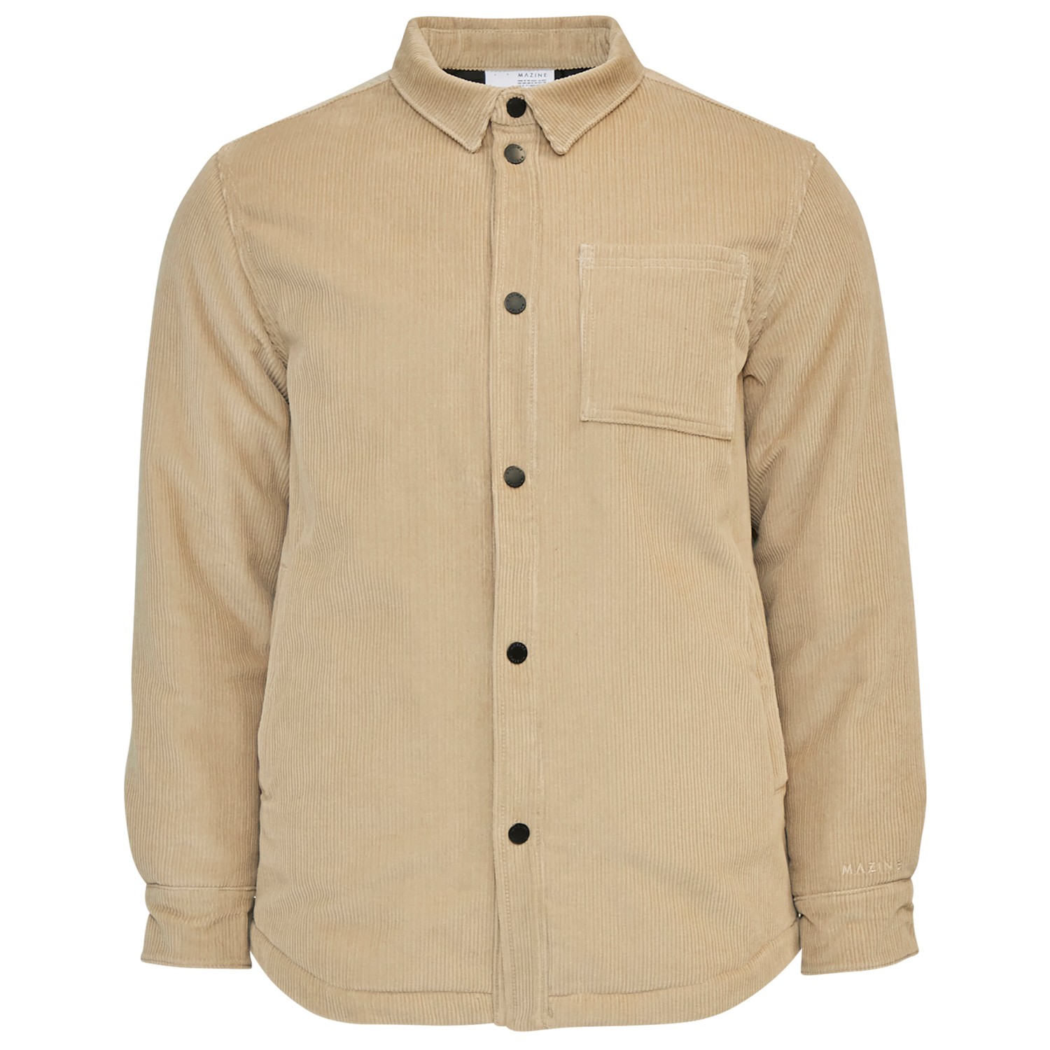цена Повседневная куртка Mazine Lincoln Padded Shirt, цвет Light Taupe