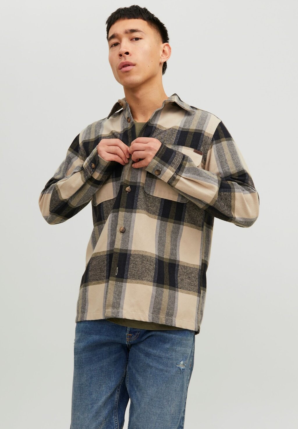 

Легкая куртка DARREN LS Jack & Jones, лунный луч
