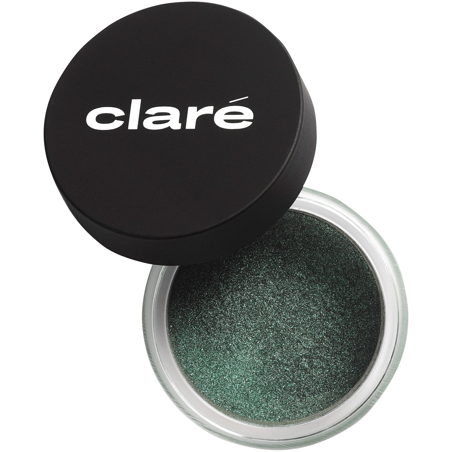 Атласные тени для век во флаконе зеленого цвета 889 Claré Clare Makeup, 0,4 гр атласные тени для век холодного телесного цвета 900 claré clare makeup 1 гр
