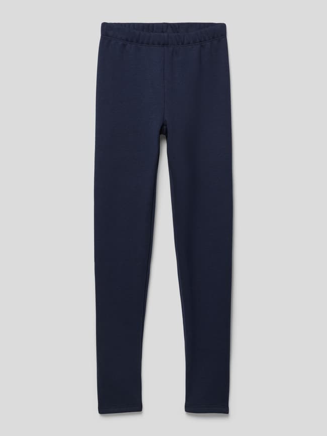Спортивные брюки с эластичным поясом s.Oliver, темно-синий брюки с эластичным поясом 1121226726 синий 48