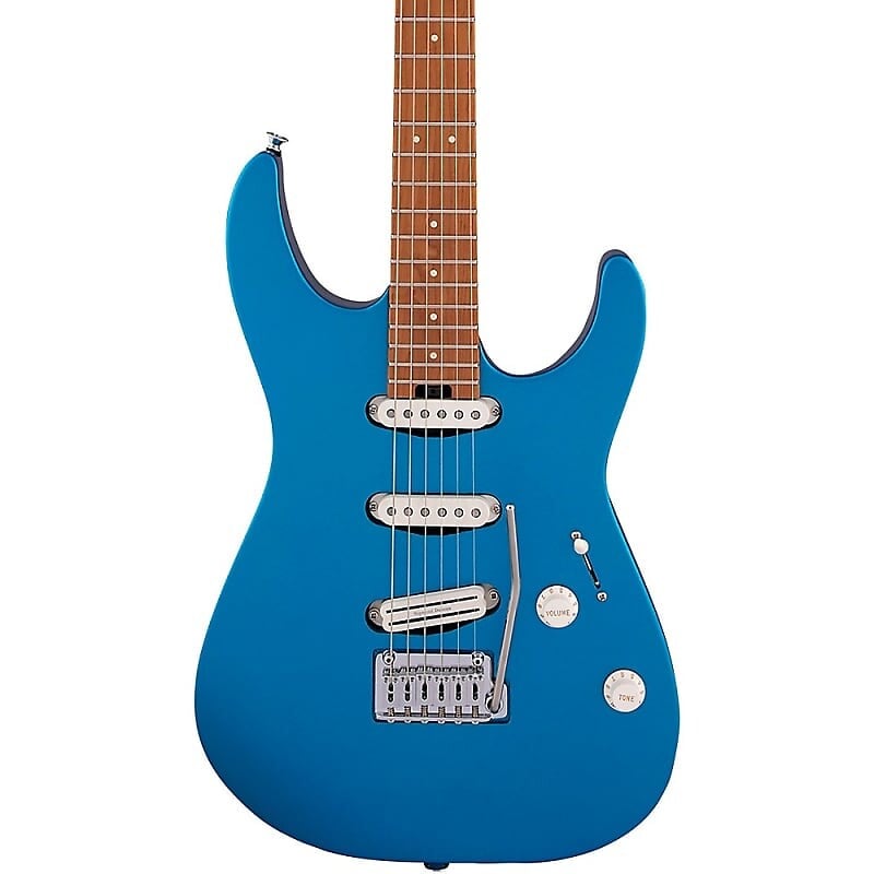 

Электрогитара Charvel Pro-Mod DK22 SSS 2PT CM Electric Guitar Blue