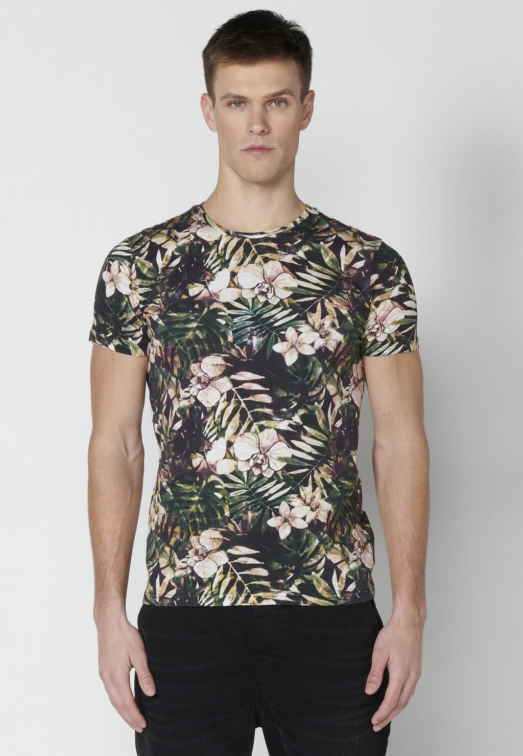 

Футболка с принтом SHORT SLEEVE Koroshi, зеленый