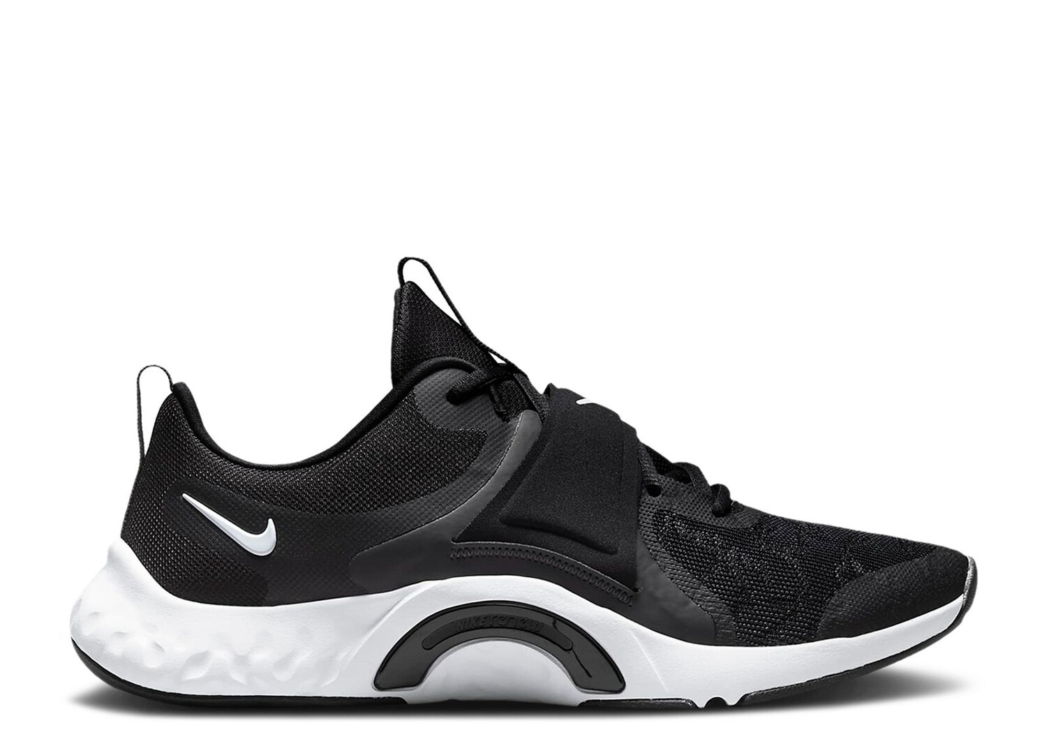 

Кроссовки Nike Wmns Renew In-Season Tr 12 'Black Dark Smoke Grey', черный