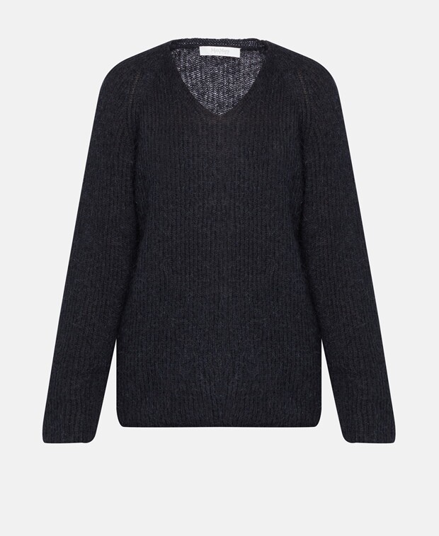 

Шерстяной джемпер Max Mara Leisure, синий