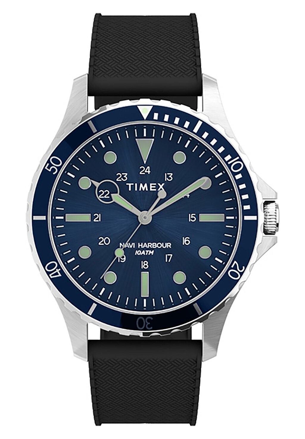 

Часы NAVI XL Timex, черный
