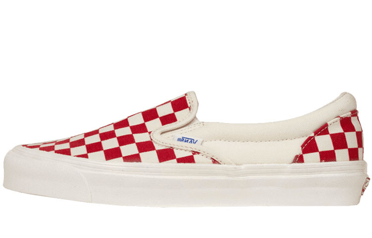 

Слипоны Vans OG Classic Slip-On LX Красная шахматная доска