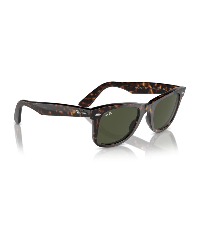 

Классические солнцезащитные очки Wayfarer Ray-Ban, коричневый