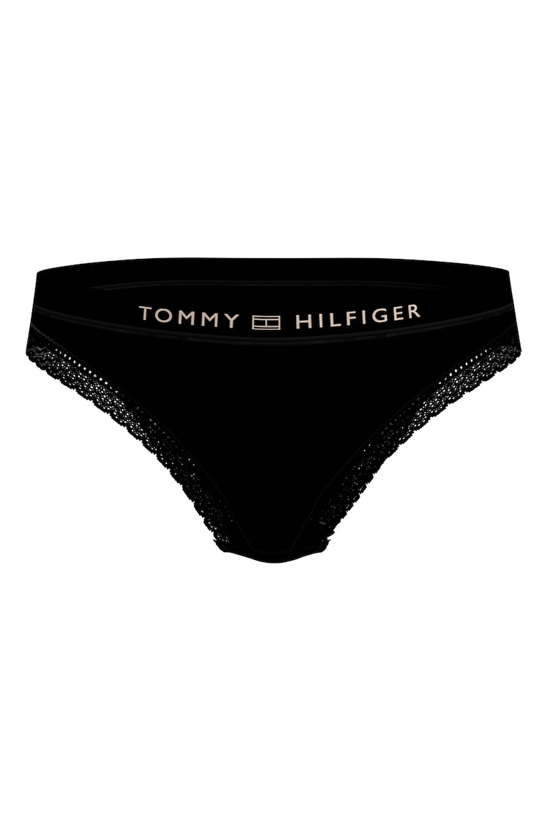 

Бикини с кружевом Tommy Hilfiger, черный