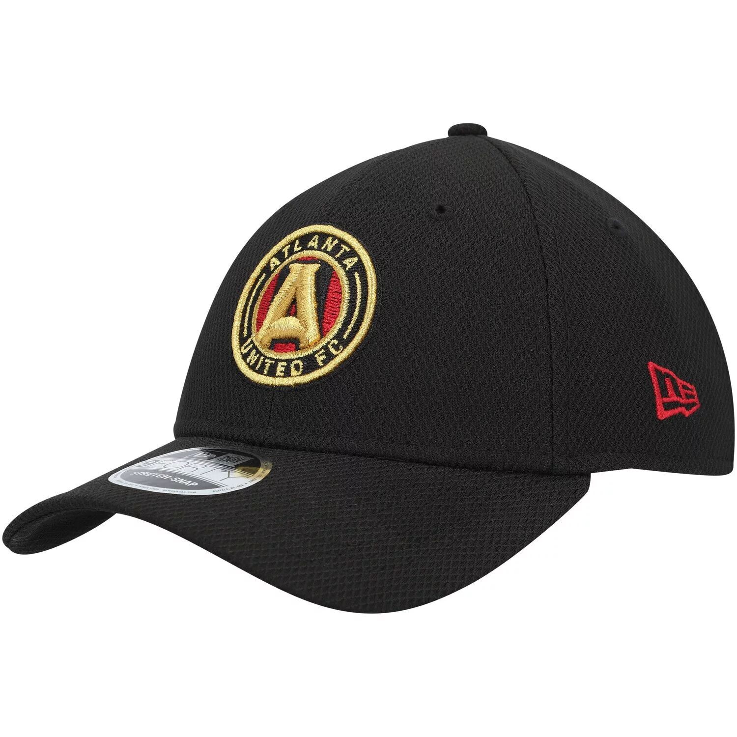 

Мужская кепка New Era Black Atlanta United FC Basic 9FORTY Mesh Snapback