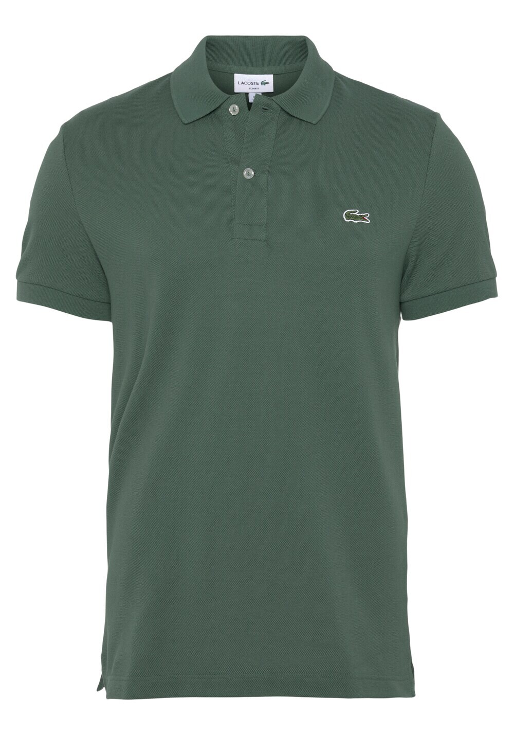 

Узкая футболка Lacoste, оливковое, Зеленый