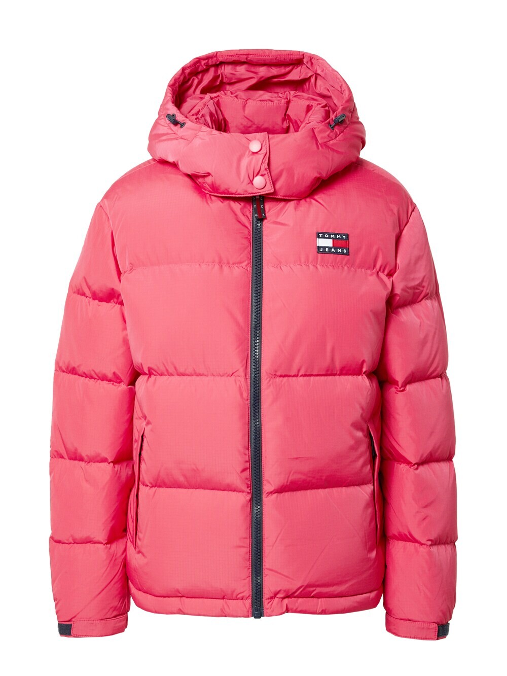 

Зимняя куртка Tommy Jeans Alaska, розовый