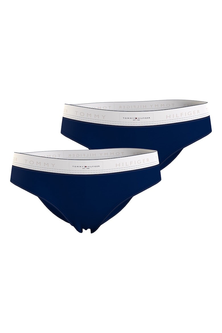 

Трусики с логотипом - 2 пары Tommy Hilfiger, синий
