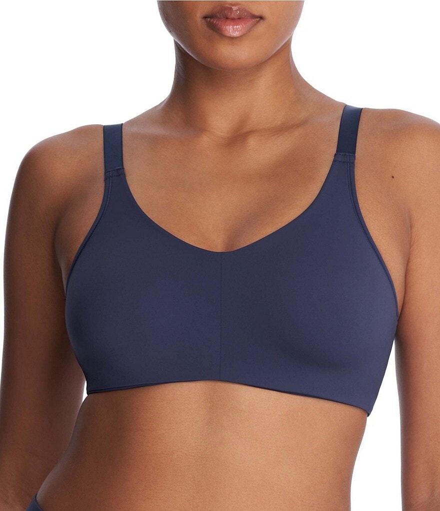 

Многофункциональный активный бюстгальтер на косточках Natori Power Comfort Full Fit, синий