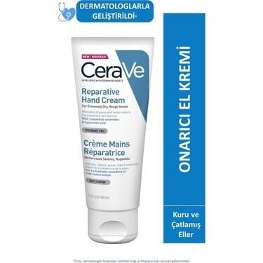 

Cerave Восстанавливающий крем для рук 100 мл Восстанавливающий крем для рук