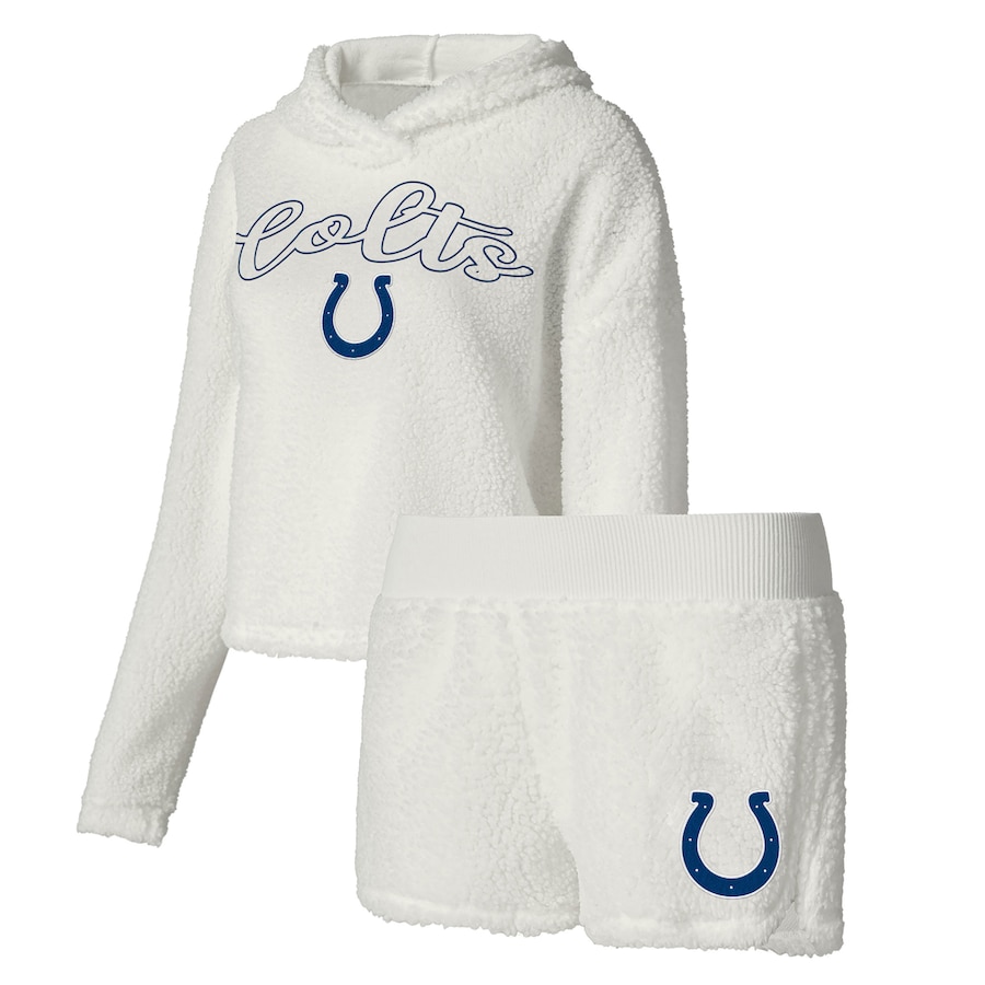 

Пижамный комплект Concepts Sport Indianapolis Colts, белый