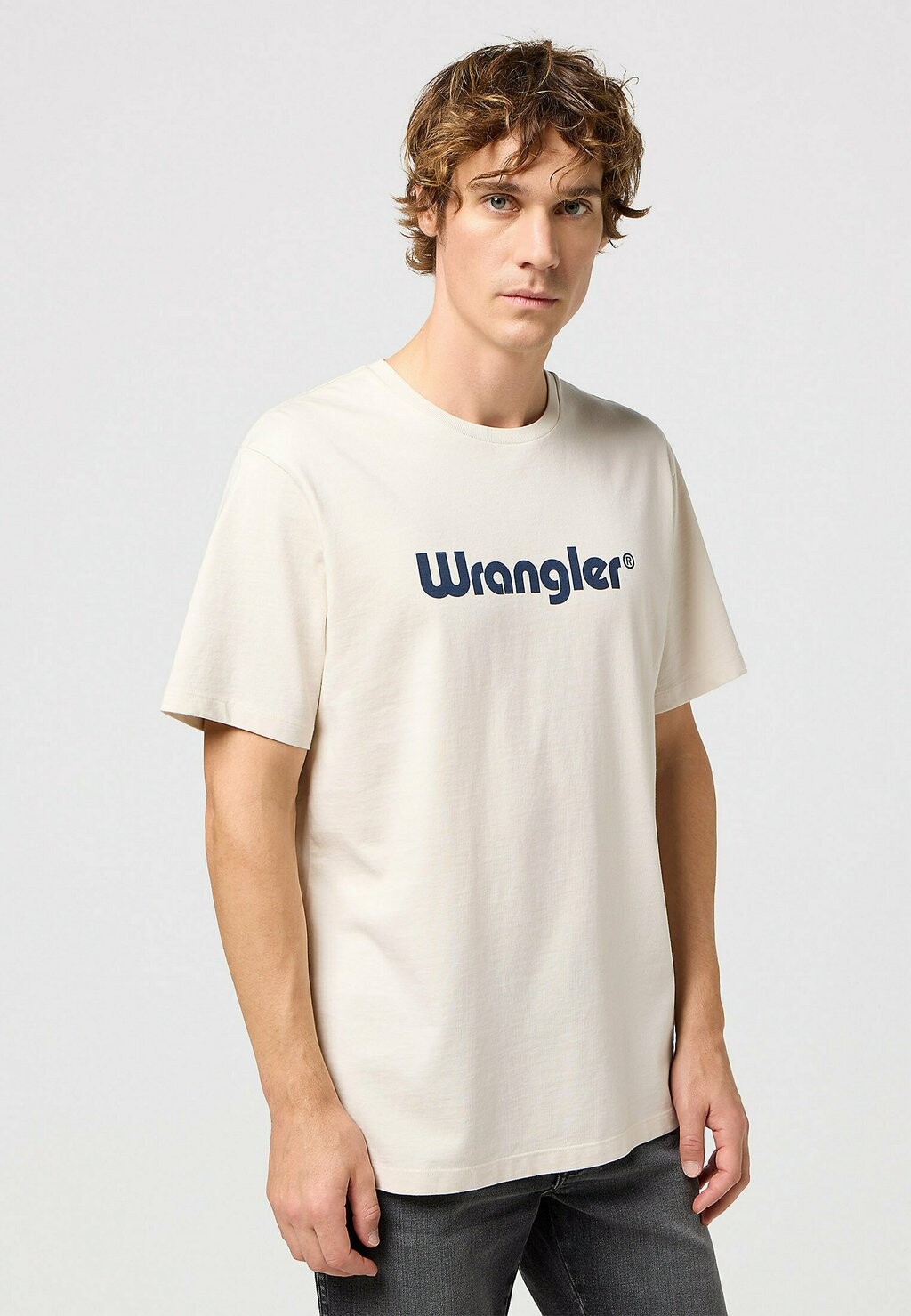 

Футболка с принтом Wrangler, белый
